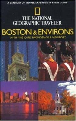 National Geographic Traveler: Boston and Environs by 