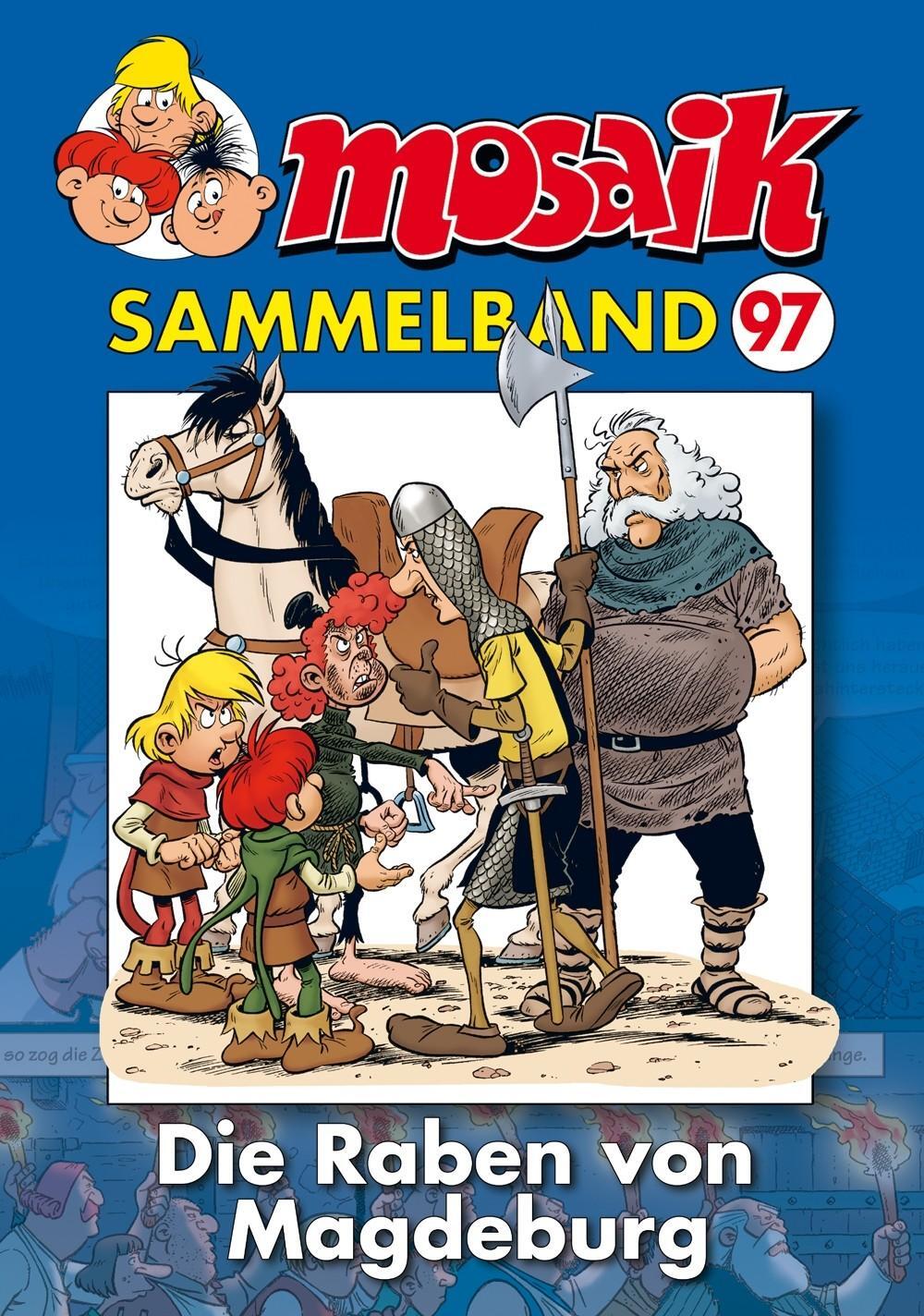 Mosaik Sammelband 97. Die Raben Von Magdeburg Mosaik Team