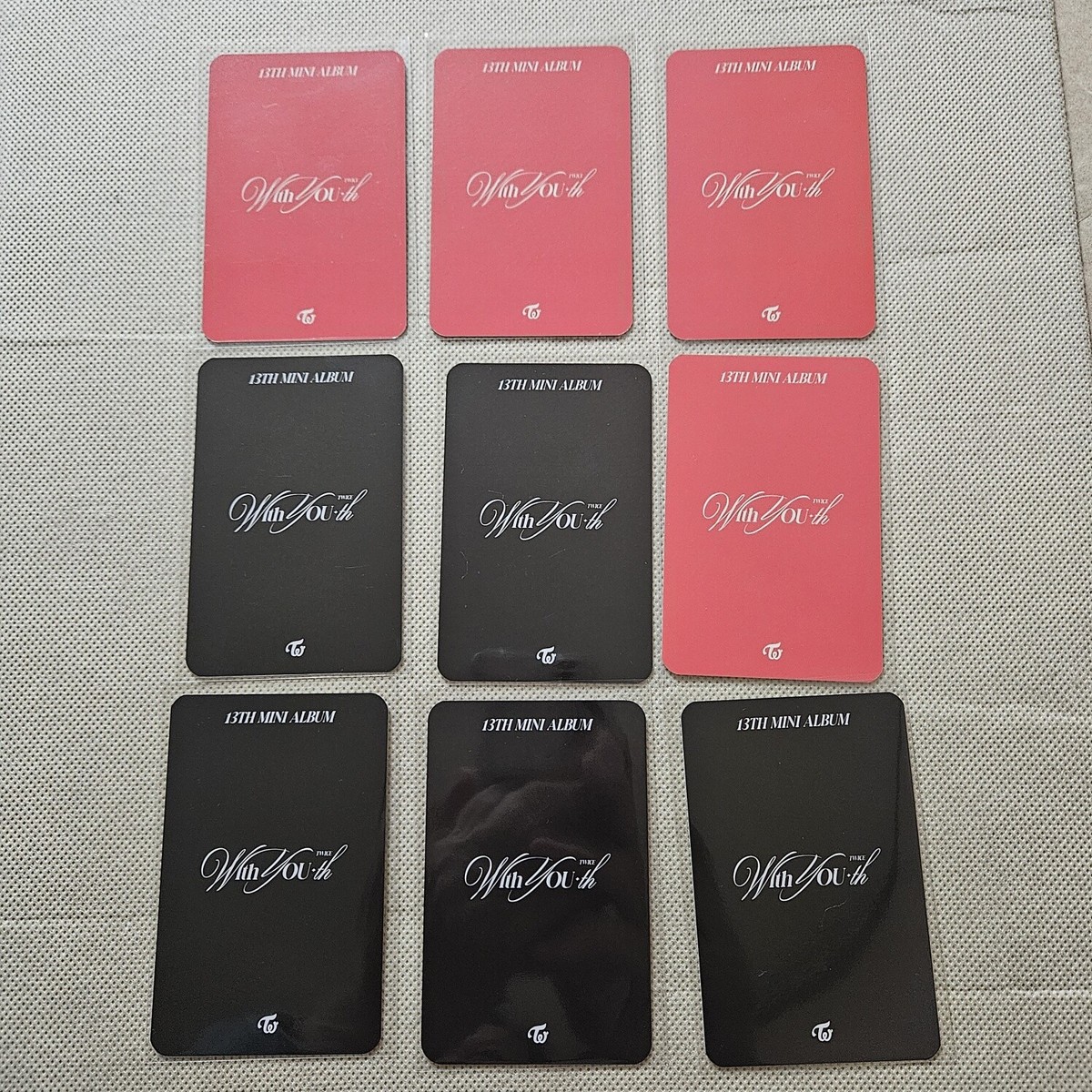TWICE 13TH MINI ALBUM [With YOU-th] SOUNDWAVE POB LUCKY DRAW