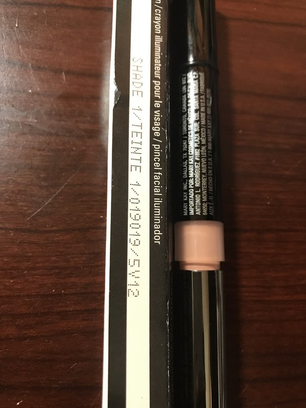 Mary Kay Facial Highlighting Pen NEW in Box - Shade 1