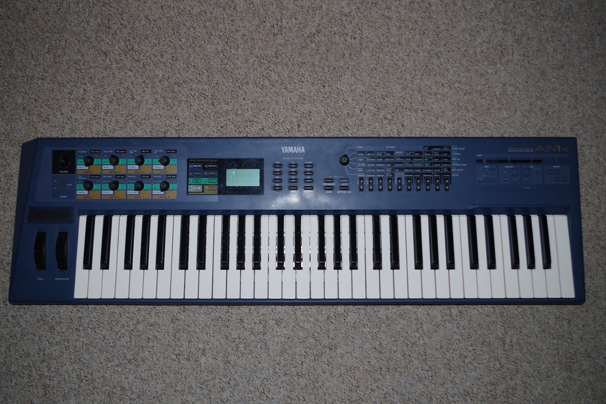 【セール】YAMAHA AN1x Yamaha AN1X Synthesizer | eBay