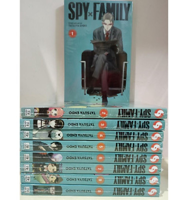 NEW Spy X Family Manga English Version Comic Book Volume 1-16