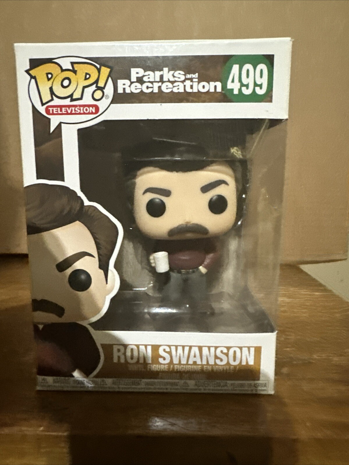 En Oferta Ron Swanson #499 Funko Televisión Parques Y Recreación