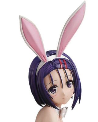 FREEing To LOVE-Ru Darkness Haruna Sairenji Bare Leg Bunny Ver. 1/4 PVC Figure