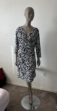 Lauren Ralph Lauren BLUE & WHITE Size 10 used