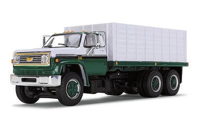 DCP 60-1698 1/64 Scale 1970S Chevrolet C65 Grain Truck