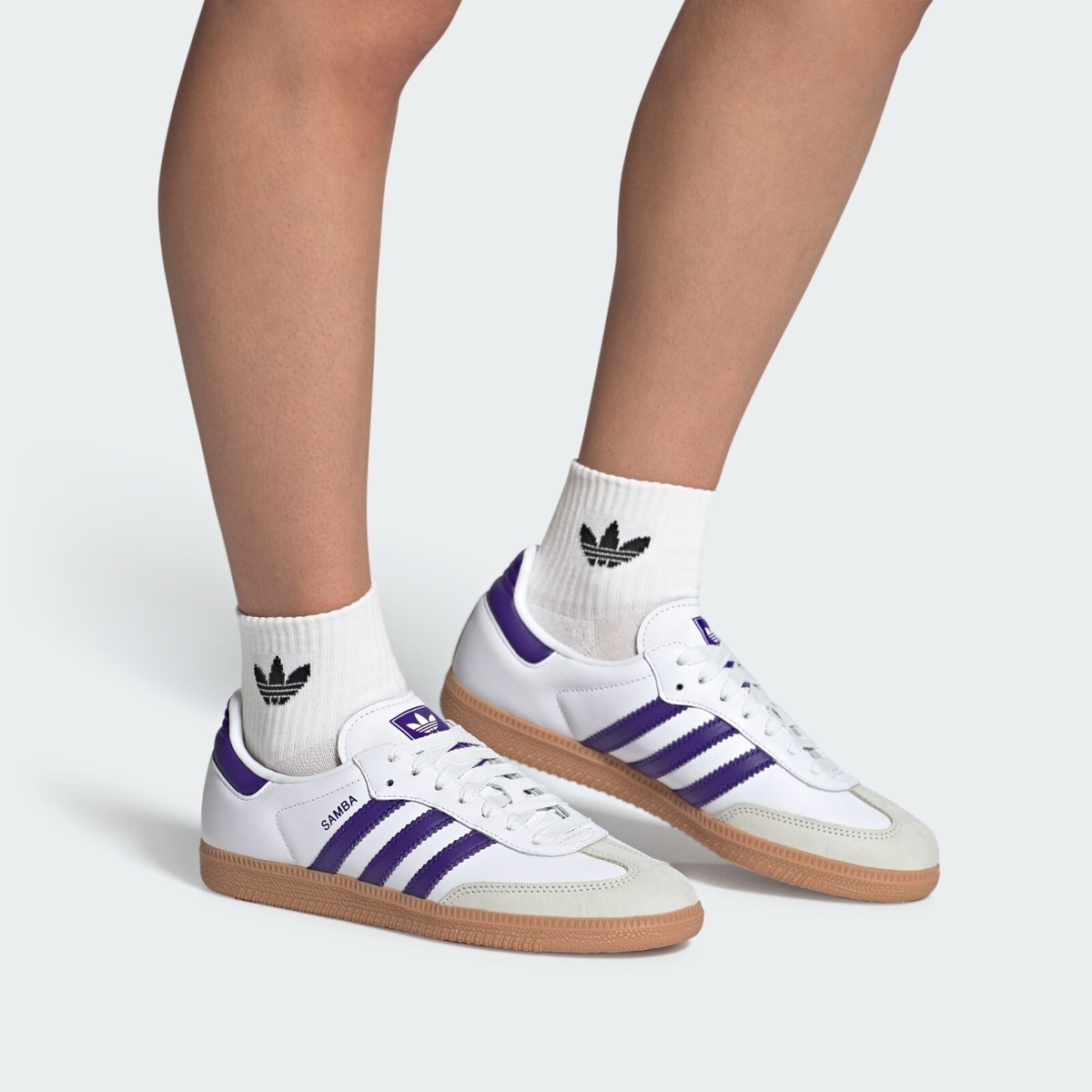 スニーカー ADIDAS ORIGINALS Woman Sneakers White IF6514 adidas Originals Samba OG White Energy Ink Women's Size