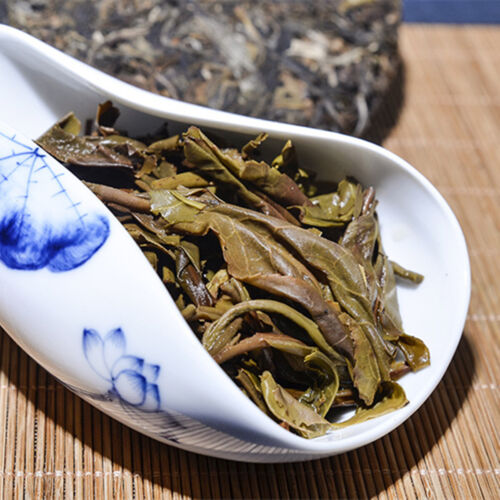 Wang Pu-erh Tee Sheng 357g Hohe Qualität Grüner Tee Cha Banzhang - Bild 8 von 12