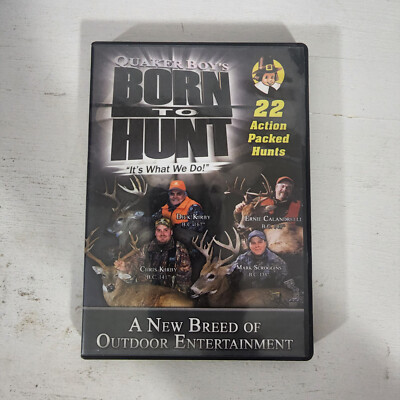 Quaker Boy's Born to Hunt ''It's What We Do!'' DVD