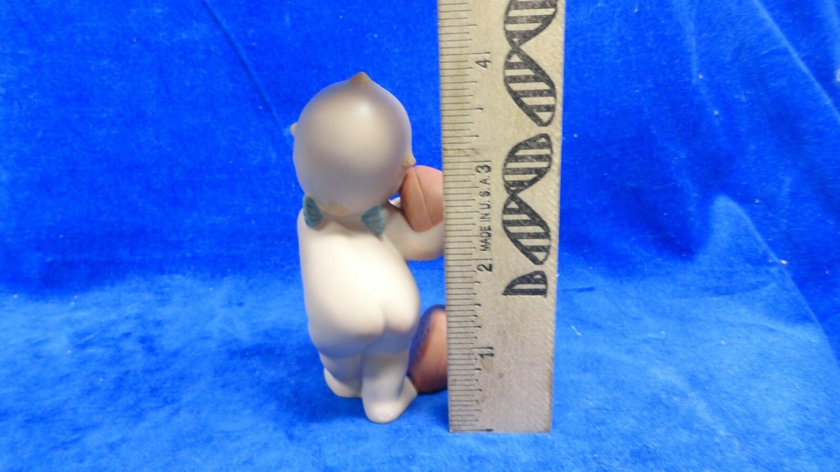 VINTAGE 1992 ENESCO ROSE O'NEILL KEWPIE TOY PHONE PORCELAIN