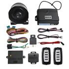 Car Alarm System, Antitheft with Keyless Entry, Microwave & Shock Sensor