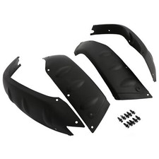 Full Fender Flares Mud Guards Kit For Honda TRX350 TRX400 Rancher 04-07