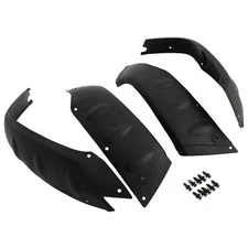 Full Fender Flares Mud Guards Kit For Honda TRX350 TRX400 Rancher 04-07