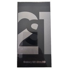 NEW Samsung Galaxy S21 Ultra 5G SM-G998U1 128GB Factory Unlocked ALL CARRIER US