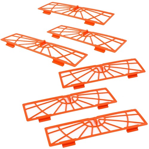 6er-Pack HQRP Ersatzfilter für Neato BotVac D Serie angeschlossene Roboterstaubsauger - Bild 1 von 4