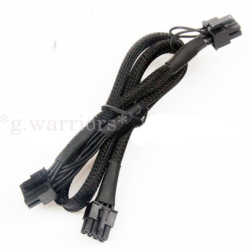 8 Pin to Dual 8 pin (6+2) Pin PCIe Modular Power Supply Cable UK - Picture 5 of 5