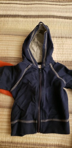 Lot of 3 Boys Hooded Sweatshirts - Size 3-6 month - Picture 3 of 6