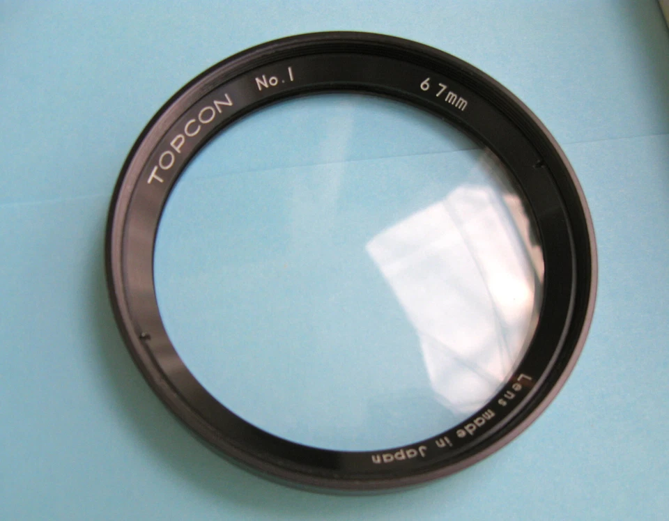 Vintage Topcon #2 67mm close up lens for uni Price Dropped - Image 4 of 4