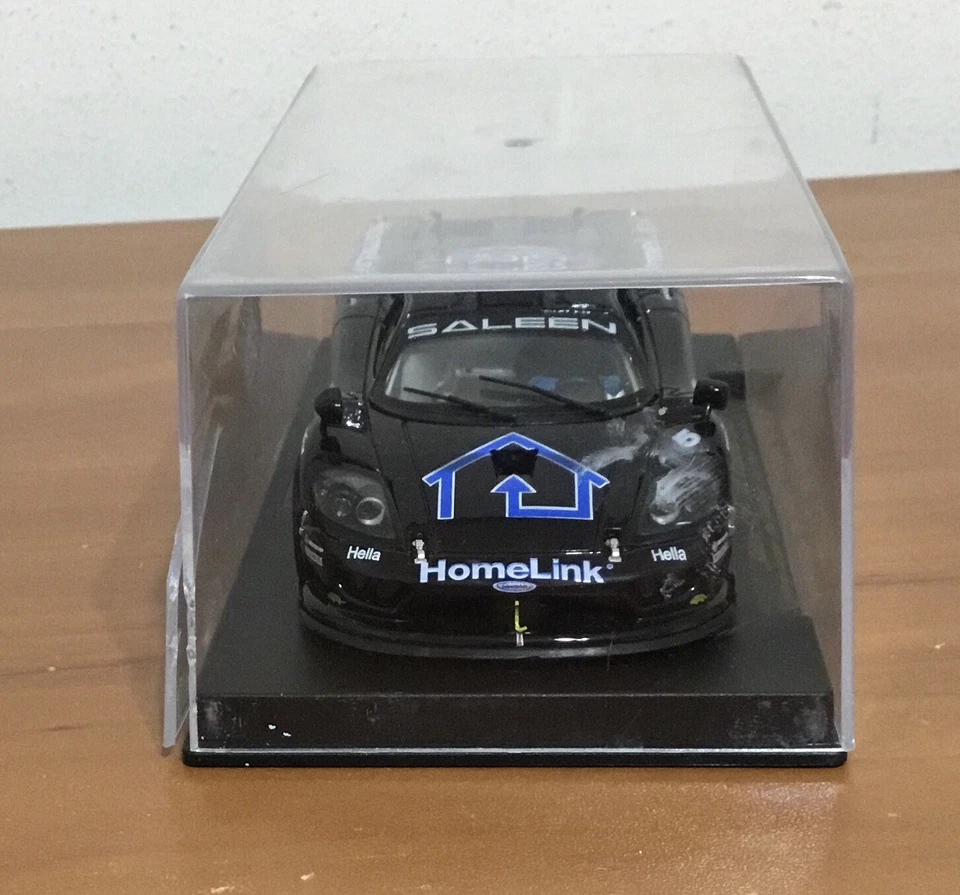 Saleen S7R 24th Daytona 2001 Fly Racing 1/32 Slot Car With Plastic Case - Image 4 of 4