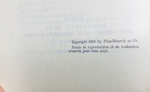 Benjamin Rene : Vie d'Honoré de Balzac : 1925 : Fine Binding : VGC - Imagen 7 de 12