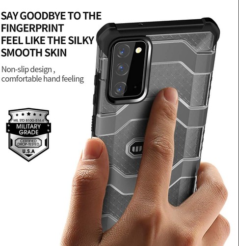 Light Weight Rugged Case for Samsung Note 20 Hard back with TPU Bumper 2020 Note - Picture 3 of 8