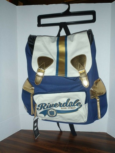 Riverdale High School Varsity Football Slouch School Book Bag Backpack NEW TAGS - Picture 1 of 2