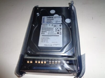 NEW NEU 1TB Lenovo SAS 3,5 Zoll 7200 RPM Festplatte FRU 03T7730 FRU 03T8333 - Bild 1 von 3