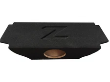 ZEnclosures 1-10" Subwoofer Sub Box W/ RECESSED Z LOGO for NISSAN 370Z COUPE 