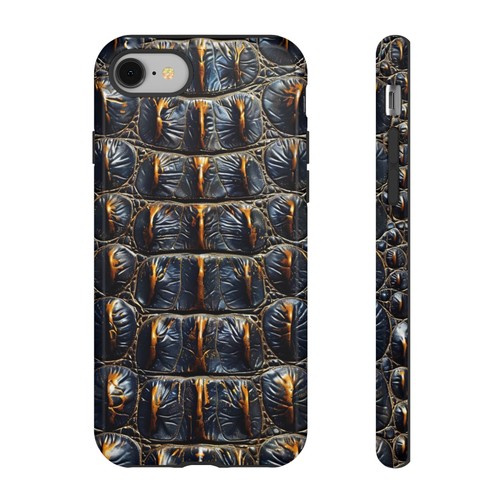Phone Case for iPhone, Pixel, Galaxy - UV Print Croc Alligator Crocodile Cover - Picture 96 of 239