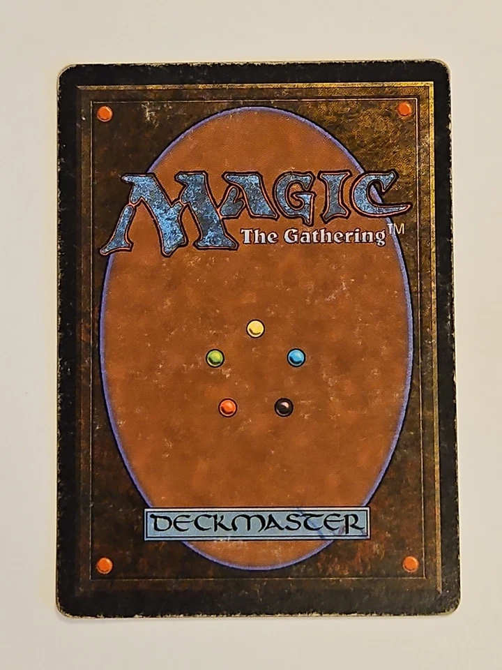 MTG Aladdin's Lamp Arabian Nights Magic The Gathering MP - Image 2 of 2