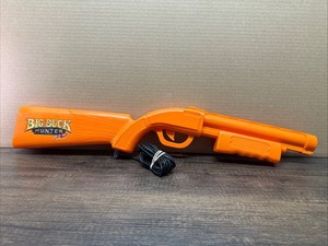 BIG BUCK HUNTER PRO Orange Shotgun Gun Controller Jakks Pacific 2009 No Sensor