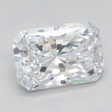 1.56ct Radiant Lab Grown Loose Diamond GIA Cert D/VVS2 + Free Ring (6462358004) 1342.88 per carat