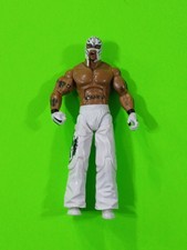 Deluxe Aggression Series 13 - Rey Mysterio w/ Trash Can - 2008 WWE Jakks  Figure