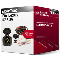 für Lexus RZ SUV Typ BM1 Elektrosatz 7Polig Universell Neu