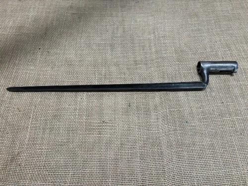 Civil War Antique Military Socket Bayonet E417