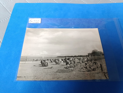 Postcard Baltic Sea resort Boltenhagen a hero card real photo unused 