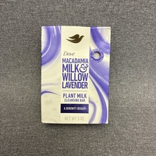 Dove Serenity Seeker Macadamia Milk Willow Lavender Bar Soap, 5 oz