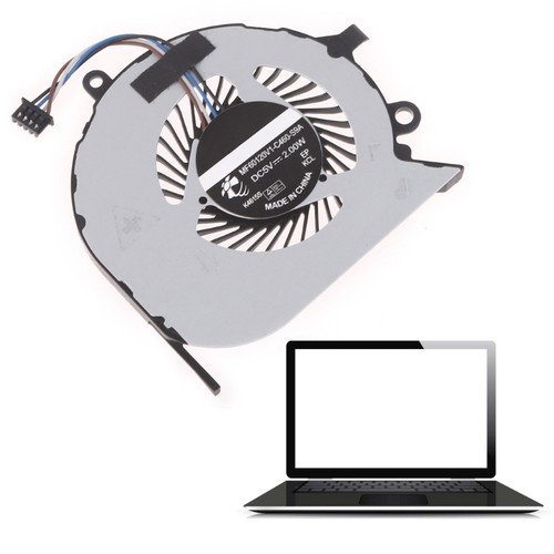 DC 5V 4 pin Laptop Cooler Fan For Dell Latitude E7270 CPU Cooling Fan - Afbeelding 3 van 8