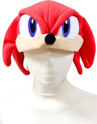 *NEW* Sonic The Hedgehog: Knuckles Fleece Hat by Great Eastern Entertainment
