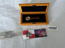 NEW Frank Thomas Ollie Johnson Signature Series Watch Captain Hook Mr Smee COA