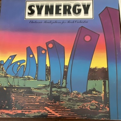 Synergy   Electronic Realizations LP Passport Electronic Quadraphonic 1975 12''  