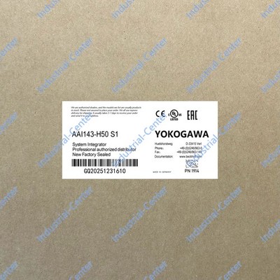 AAI143-H50 S1 Power Module YOKOGAWA UPS Express AAI143H50 S1 GQP0