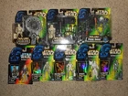 Lot 6 Kenner Star Wars Power Force POTF2 8 figures, ESB Hoth Planet, Probe Delux