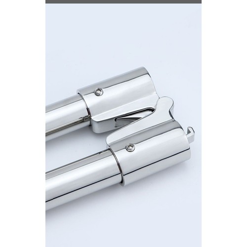 Connettore Tubo Girevole Marino Clipon Tipo 316 Acciaio Inox per Yacht 25mm - Foto 6 di 6