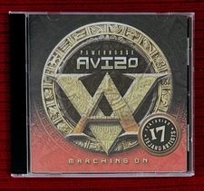 POWERHOUSE AVISO-MARCHING ON-17 HITS-17 GUEST ARTISTS-HORNS-PURO TEJANO MINT--CD