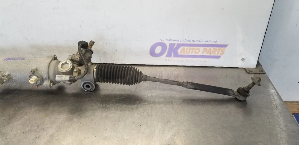 15 LEXUS RC F SPORT POWER STEERING GEAR RACK AND PINION Foto 3 de 4