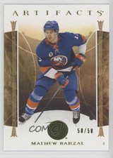 2022-23 Upper Deck Artifacts Stars Yellow 50/50 Mathew Barzal #119 2r8