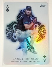 2023 Topps Series 1 - All Aces Randy Johnson #AA-4 [Base]