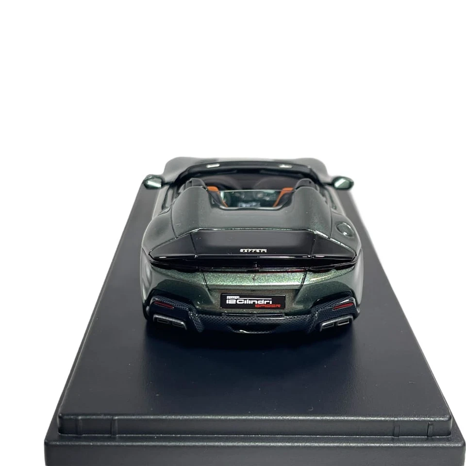 Modellino Auto Looksmart 1/43 Ferrari 12 Cilindri Spider Verde Toscana - Immagine 4 di 4