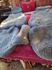 1990 Jeep Cherokee Limited Sheepskin 7 Pc Seat Covers